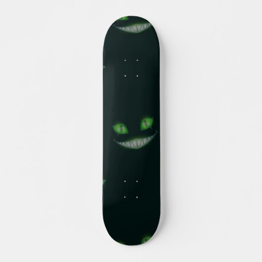 Halloween-Muster Skateboard (Vorne)