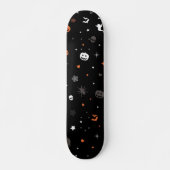 Halloween-Muster Skateboard (Vorne)
