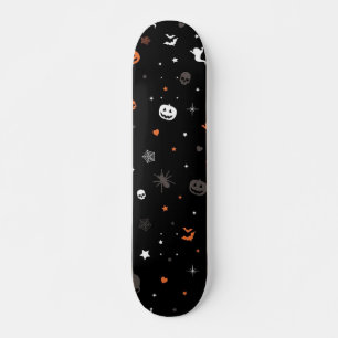 Halloween-Muster Skateboard