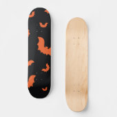 Halloween-Muster Skateboard (Vorderseite)