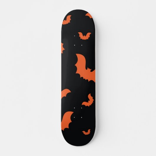 Halloween-Muster Skateboard (Vorne)