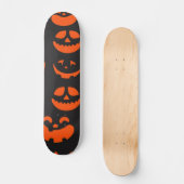 Halloween-Muster Skateboard (Vorderseite)
