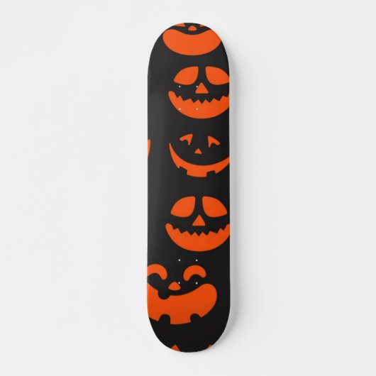 Halloween-Muster Skateboard (Vorne)