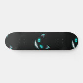 Halloween-Muster Skateboard (Horizontal)