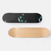 Halloween-Muster Skateboard (Horizontal)
