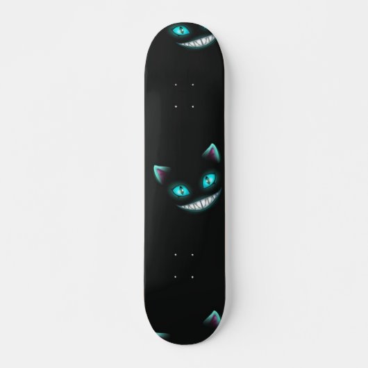 Halloween-Muster Skateboard (Vorne)