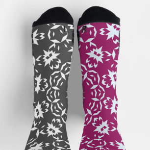 Halloween-Muster Socken