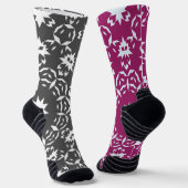 Halloween-Muster Socken (Gewinkelt)