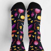 Halloween-Muster Socken (Oben)