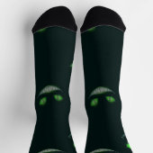 Halloween-Muster Socken (Oben)