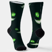 Halloween-Muster Socken (Gewinkelt)