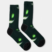 Halloween-Muster Socken (Rechts)
