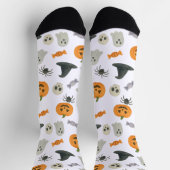 Halloween-Muster Socken (Oben)