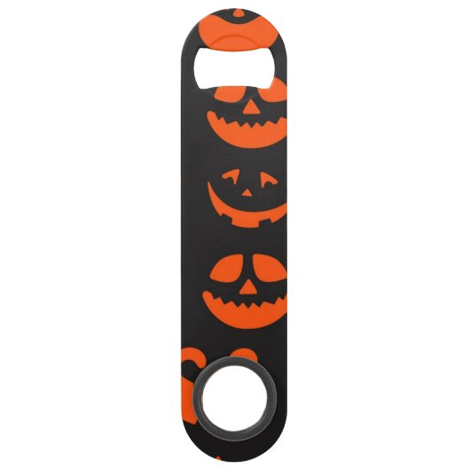 Halloween-Muster Speed Flaschenöffner (Vorderseite)