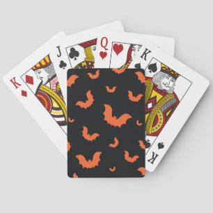 Halloween-Muster Spielkarten