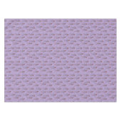 Halloween-Muster tanzender Skelette Tischdecke (Vorderseite (Horizontal))
