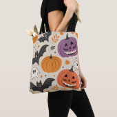 Halloween-Muster Tasche (Von Nahem)