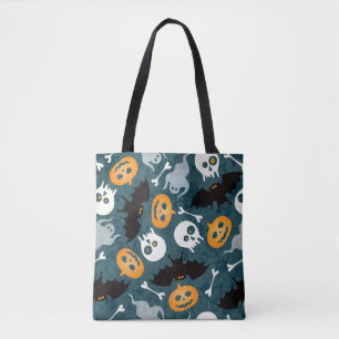 Halloween-Muster Tasche
