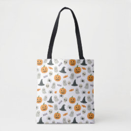 Halloween-Muster Tasche