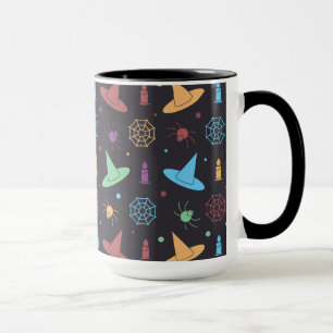 Halloween-Muster Tasse