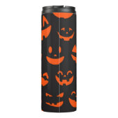 Halloween-Muster Thermosbecher (Rückseite)