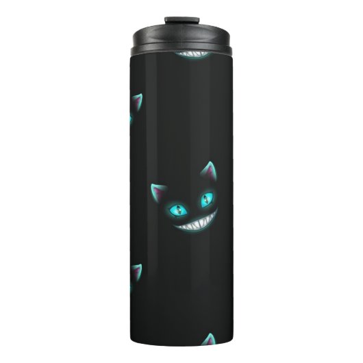 Halloween-Muster Thermosbecher (Vorderseite)