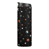 Halloween-Muster Thermosbecher (Nach rechts gedreht)