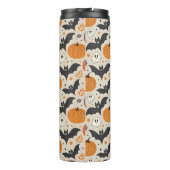 Halloween-Muster Thermosbecher (Rückseite)