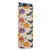 Halloween-Muster Thermosbecher (Nach rechts gedreht)