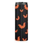 Halloween-Muster Thermosbecher (Rückseite)