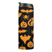 Halloween-Muster Thermosbecher (Nach rechts gedreht)