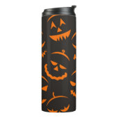 Halloween-Muster Thermosbecher (Nach links gedreht)