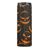 Halloween-Muster Thermosbecher (Rückseite)