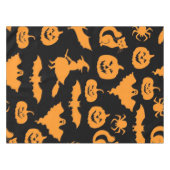 Halloween-Muster Tischdecke (Vorderseite (Horizontal))