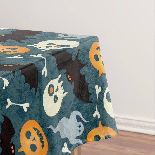 Halloween-Muster Tischdecke (Beispiel)