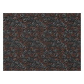 Halloween-Muster Tischdecke (Vorderseite (Horizontal))