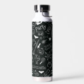 Halloween-Muster Trinkflasche (Links)