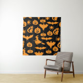 Halloween-Muster Wandteppich (Beispiel)