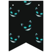 Halloween-Muster Wimpelkette (Erste Fahne)
