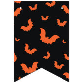 Halloween-Muster Wimpelkette (Zweite Fahne)
