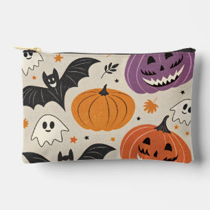 Halloween-Muster Zubehörtasche
