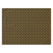 Halloween-Muster zufällige Maisstücke Tischdecke (Vorderseite (Horizontal))