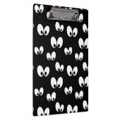 Halloween-Muster-Zwischenablage Klemmbrett (Rechts)