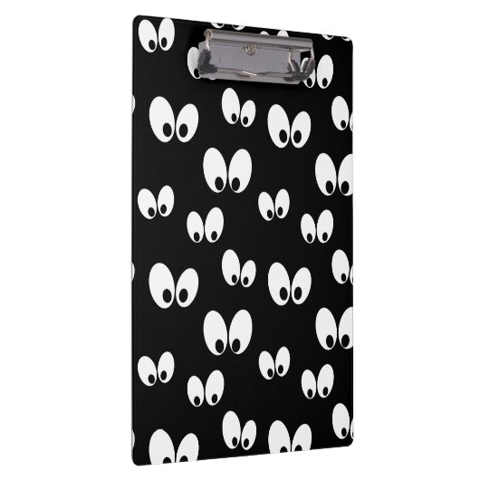 Halloween-Muster-Zwischenablage Klemmbrett (Rechts)