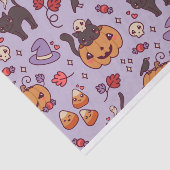 Halloween-Musterdekoration Kaffee Tasse Taschentuc Seidenpapier (Ausschnitt)