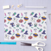 Halloween-Musterdekoration Seidenpapier (Handwerk)