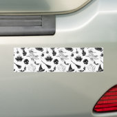 Halloween-Musterdesign Autoaufkleber (Auf Auto)