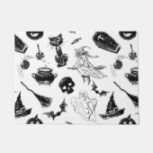 Halloween-Musterdesign Fußmatte (Vorderseite)