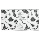 Halloween-Musterdesign Kissenbezug (Vorderseite-Links)