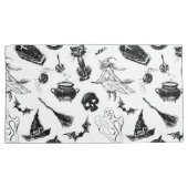 Halloween-Musterdesign Kissenbezug (Vorderseite-Rechts)